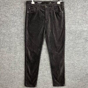 AG Adriano Goldschmied Jeans Womens 29R The Stevie‎ Ankle Slim Straight Leg